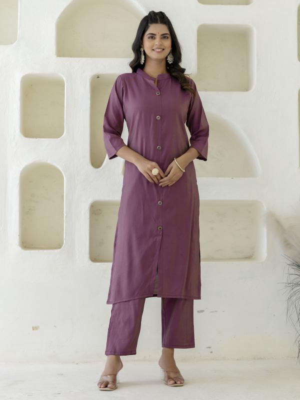 VP 9710 P Silk Blend Women Ethnic Suit Sets